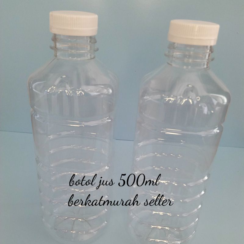 Botol jus 500ml/botol sinom 500ml