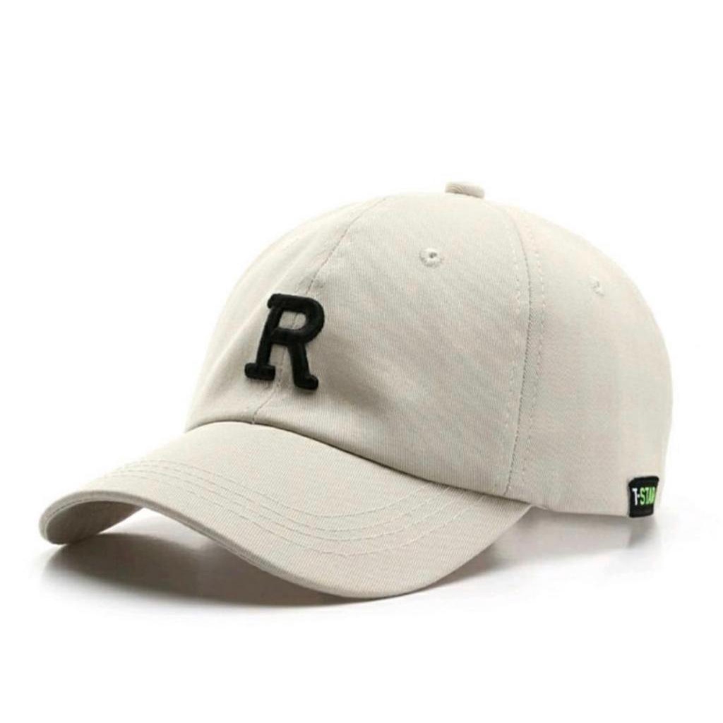 Topi Baseball cap Abjad Huruf Teks Alphabet A B C D E F G H I J K L M N O P Q R S T U V W X Y Z BINT