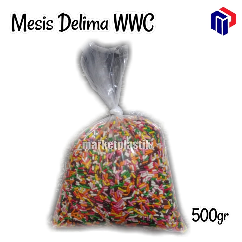 

Mesis Delima Warna warni coklat / mesis delima wwc @500gr