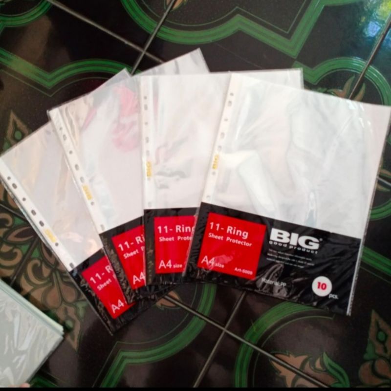 

Sheet Protector A4 - 10 pcs BIG