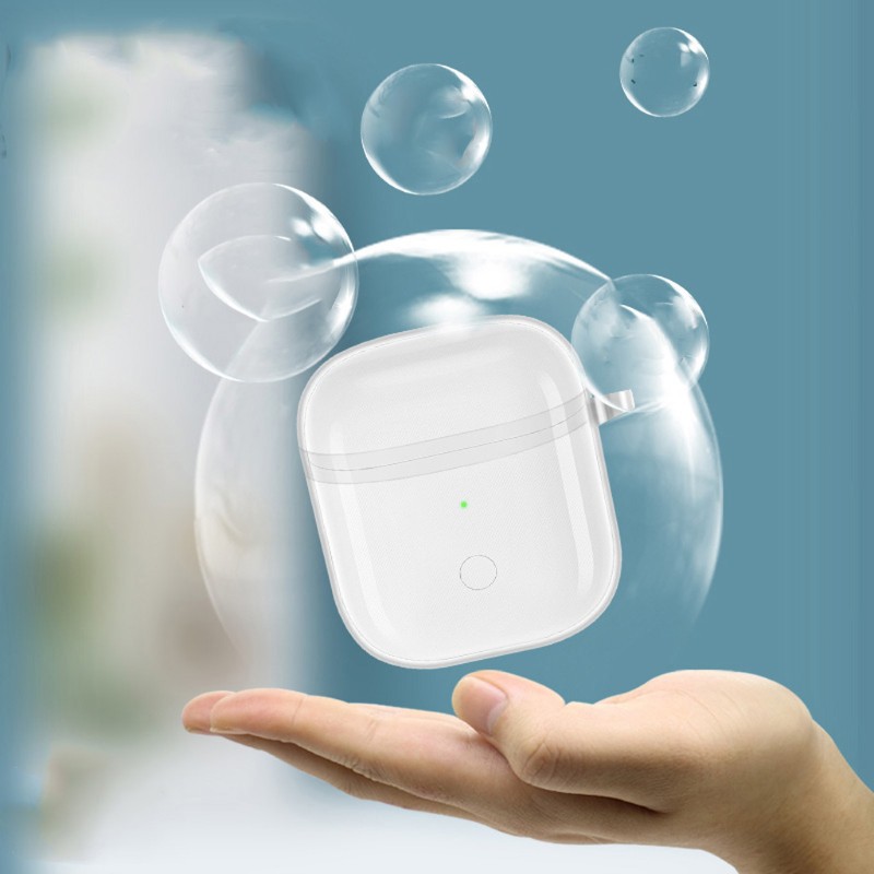 Cre Soft Case Tpu Transparan Cover Realme Buds Air Neo Earphone Bluetooth