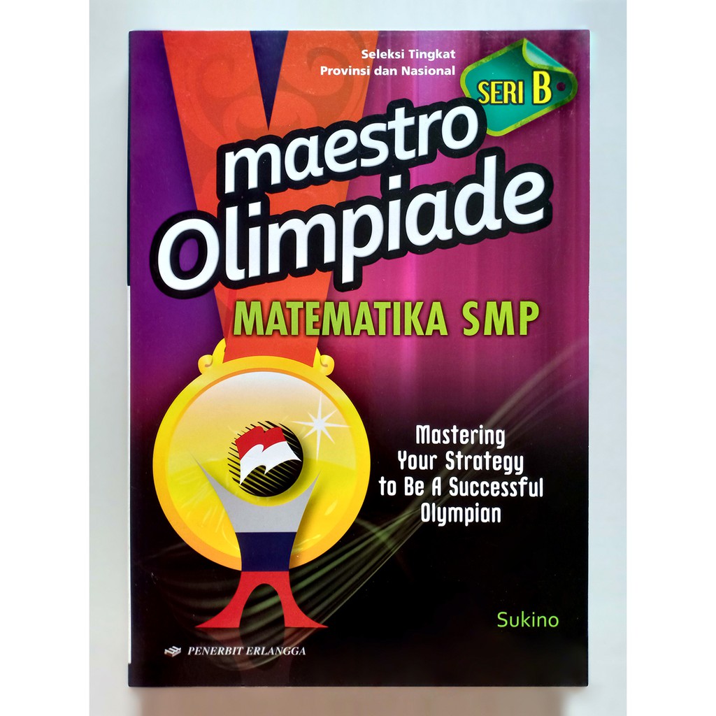 Maestro Olimpiade Matematika SMP Seri B