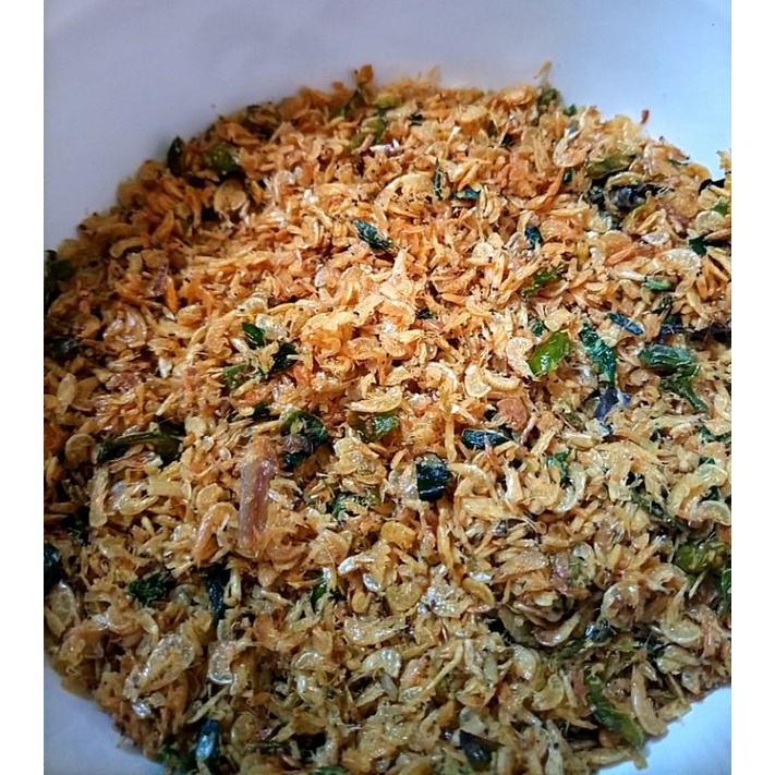 

Udang Rebon Sangrai Pedas 100gr