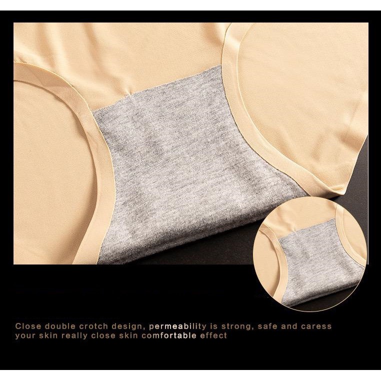 INDOMINI  Celana Dalam Wanita Pakaian Pants Seamless CD / Underwear Perempuan Anak Import Murah B029