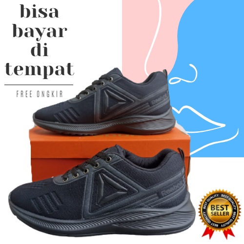 SEPATU SEKOLAH HITAM POLOS NEW MODEL