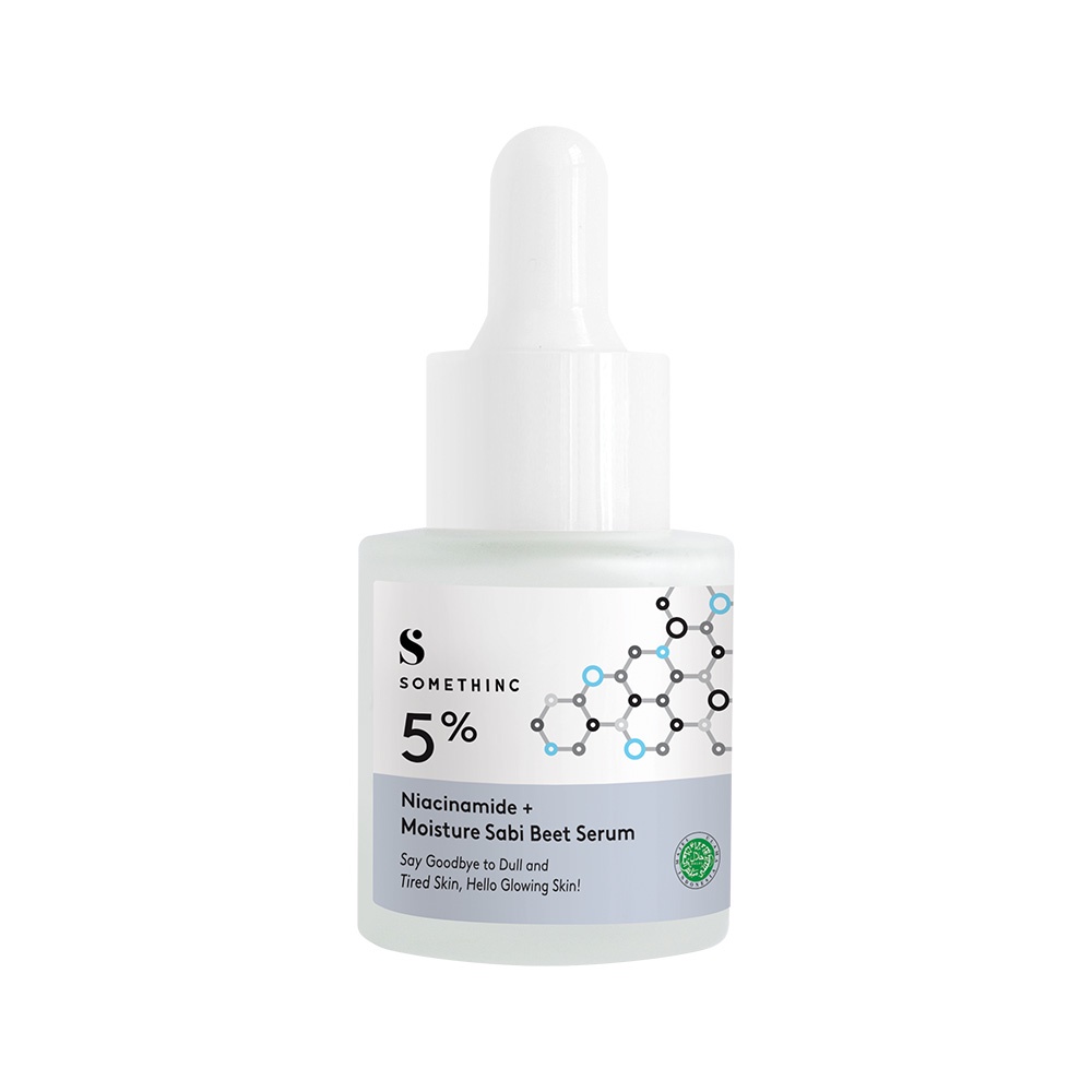 SOMETHINC 5% Niacinamide + Moisture Sabi Beet Serum 20ml-40ml ORIGINAL / BPOM Aman