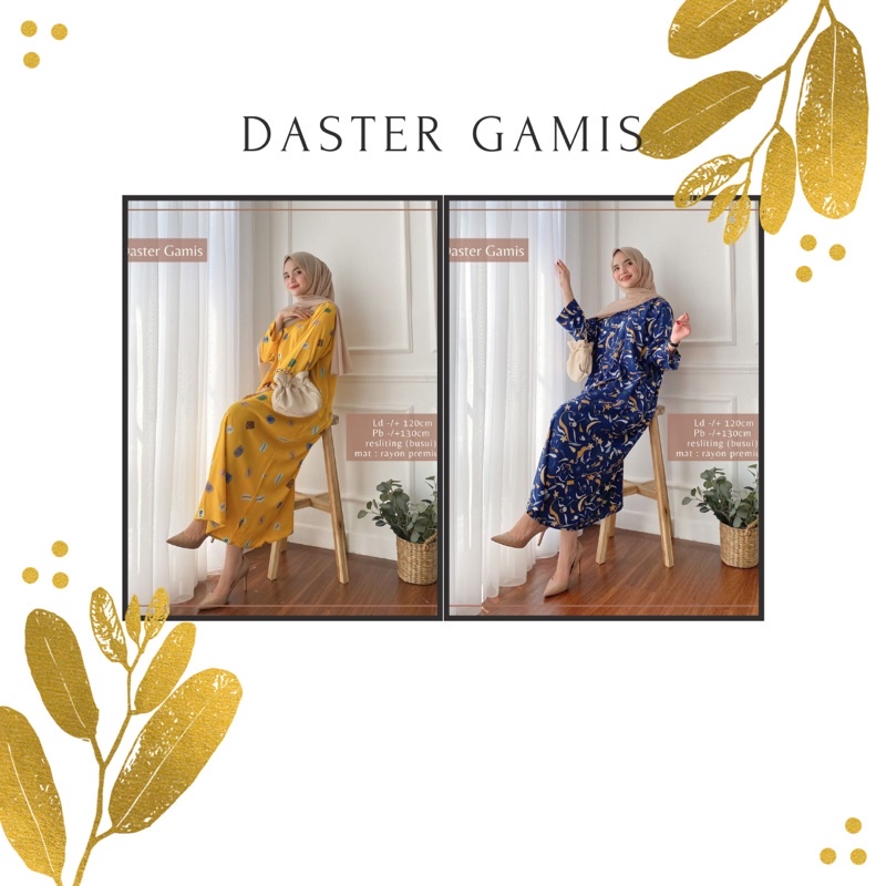 Daster Gamis Hd.id