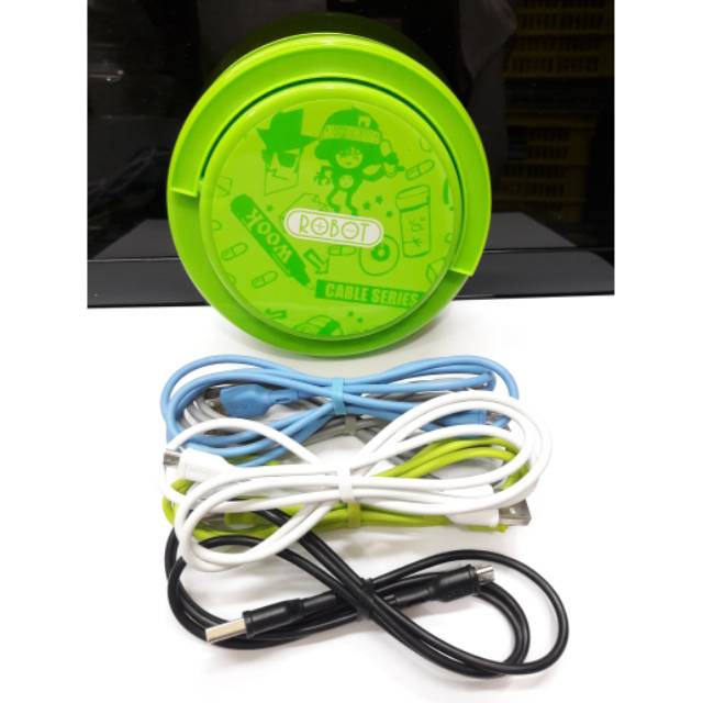 Kabel data Robot RBM100 Kabel Charger Robot RBM100 Kabel Casan Robot RBM100 ECER Android BB