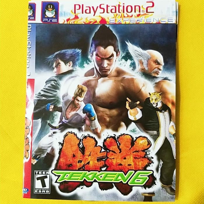 NEW Kaset terlaris Ps 2 Tekken 6