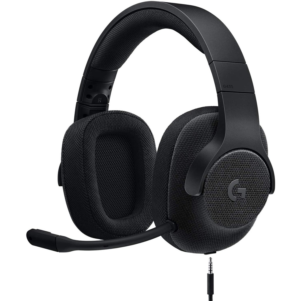 LOGITECH GAMING HEADSET G433 7.1 SURROUND GAMING HEADSET