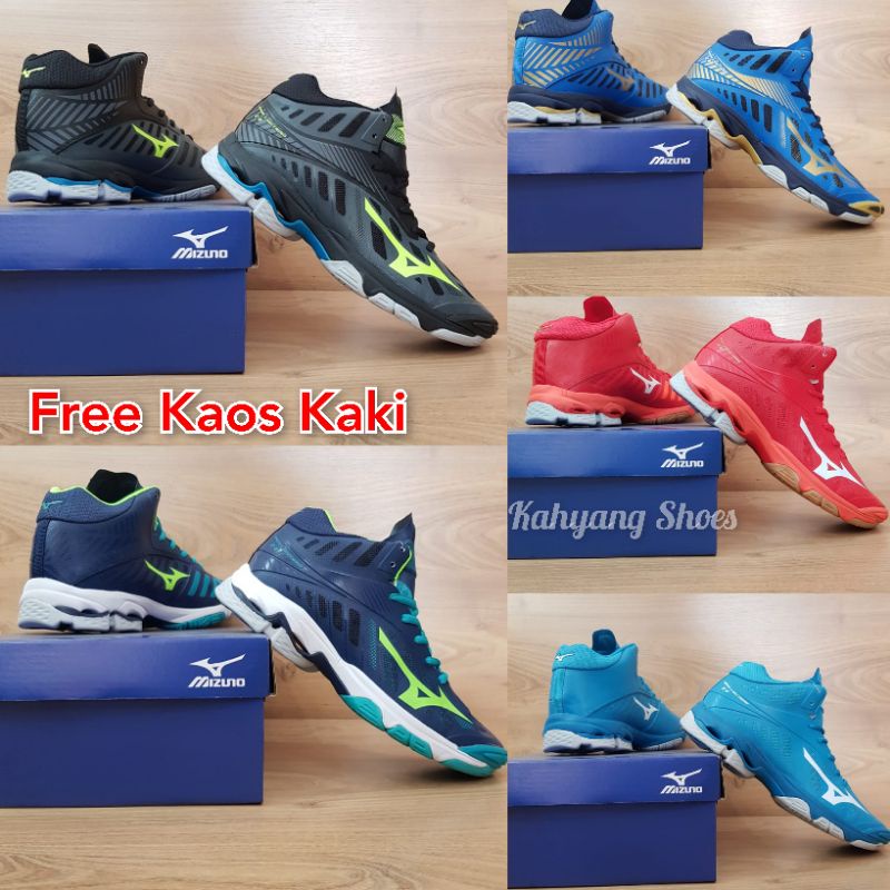 SEPATU VOLI MIZUNO WAVE LIGHTNING Z4 PREMIUM ORIGINAL