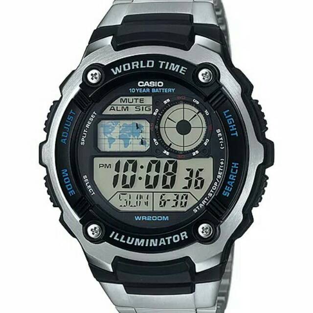 Jam Tangan Pria Casio AE-2100WD Original Resmi / CO