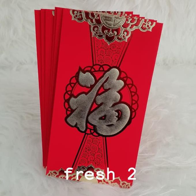 

Ready Stock Angpao Fu Panjang Tulisan Hitam Maouphi Motif Terbaru