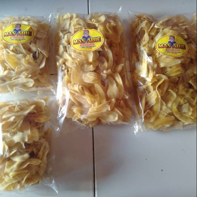 

Kripik pisang gepok