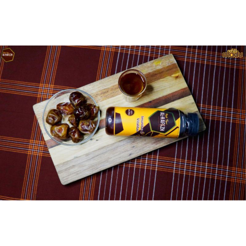 

Madu hutan asli premium Alhafizh uk. 300 gr