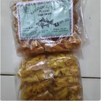 

Makaroni Goreng/Makaroni Kering Pedas dan Ori