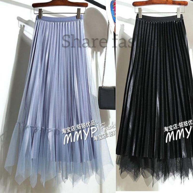 (bisa COD) Rok tutu bolak balik | Rok tutu bolak balik import | Rok import