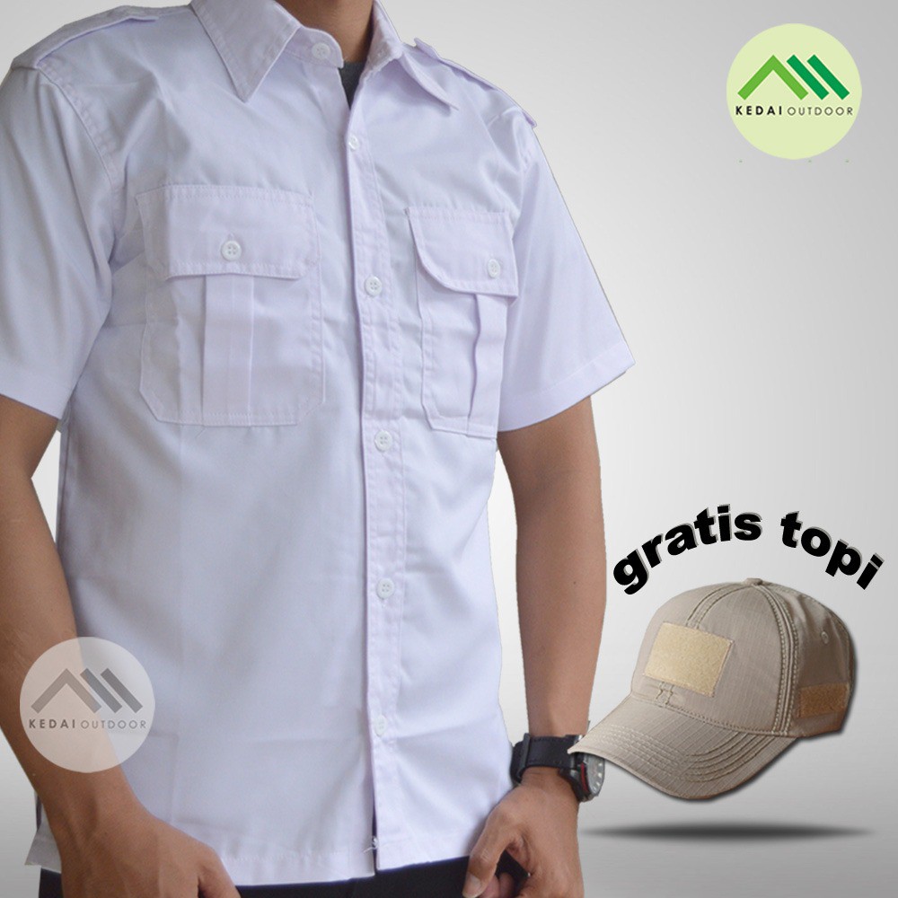 KEMEJA KERJA PUTIH PENDEK PRIA KEMEJA LENGAN PENDEK PRIA KEMEJA PUTIH PRIA