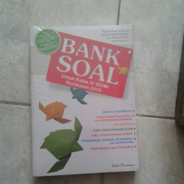 Bank Soal K13 Kls 4 Sd Intan Pariwara Shopee Indonesia