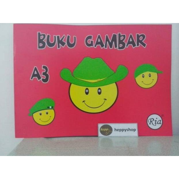 

Buku Gambar A3 Ria heppys44 Kualitas Baik