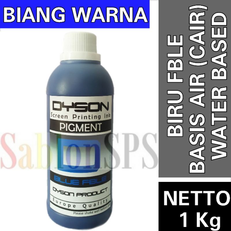 BIANG WARNA BIRU TUA PIGMENT BLUE FBLE 1kg