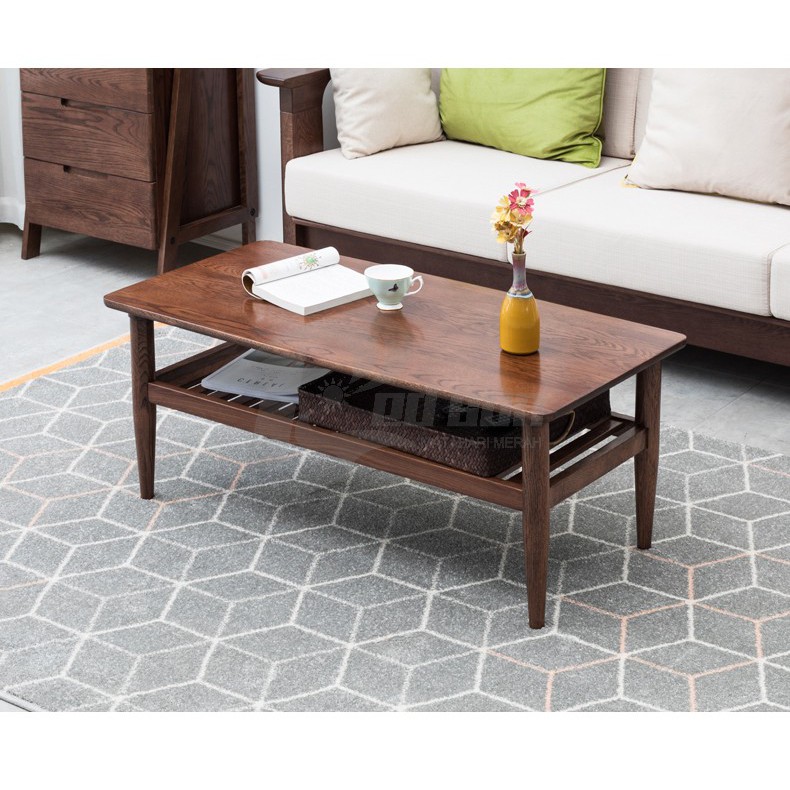 Red Sun Meja Tamu Minimalis Kopi Walnut Modern Kayu Mahoni Red Sun Meja Tamu Minimalis Kopi Walnut Modern Kayu Mahoni