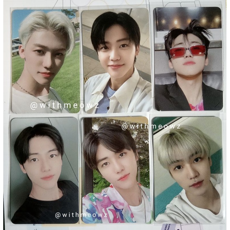 SALE PC JAEMIN NCT DREAM KIHNO RESO RELOAD AGENT EPOXY