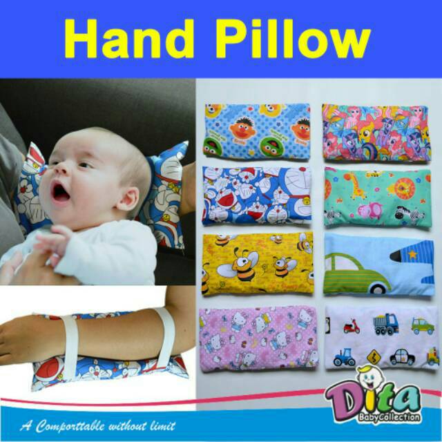 UKURAN LEBIH BESAR HAND PILLOW BANTAL KESEHATAN BAYI BANTAL BAYI