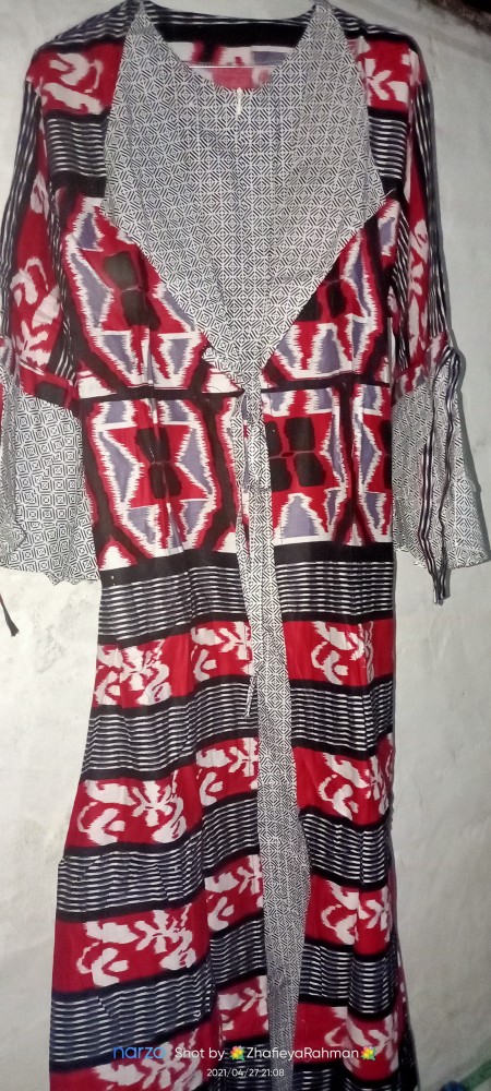 Baju Batik Gamis Couple Kondangan Nikahan Hajatan Jazzy Sarimbit Suami Istri Pasangan Muslim Murah