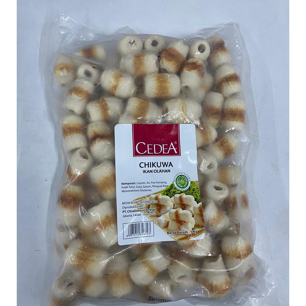

Cedea Chikuwa 1kg