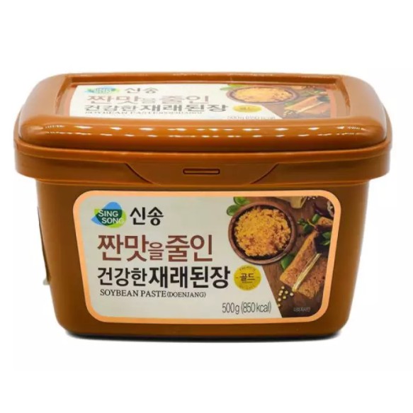 Sing Song Doenjang 500 gram | Doenjang Korea | Doenjang Import | Soybean Paste | Tauco Korea