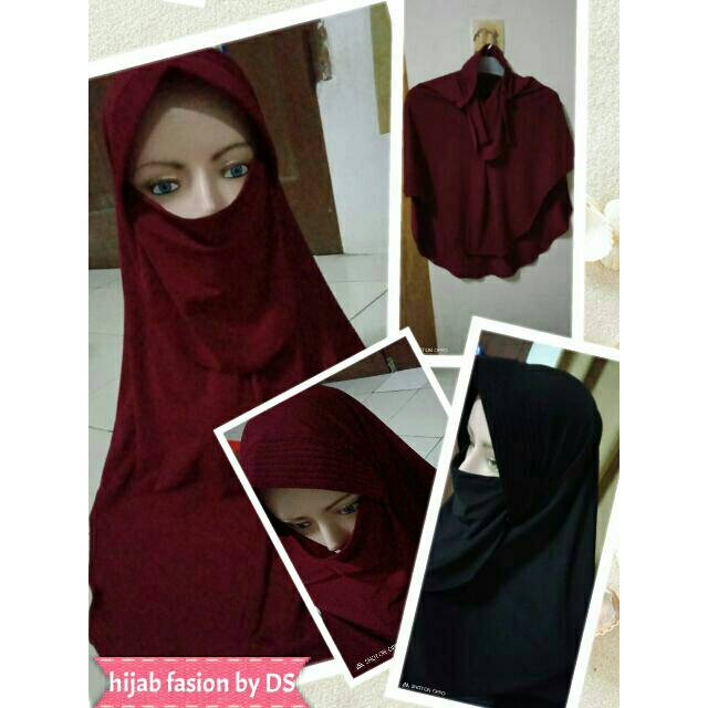 Hijab instan cadar