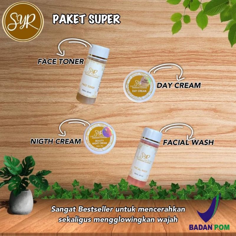 syr glowing paket super