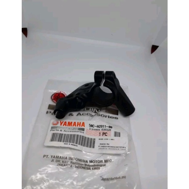 BRACKET HOLDER LEVER DUDUKAN HANDEL HANDLE TUAS KOPLING SPION KIRI JUPITER MX 135 NEW MX KING 150 OR