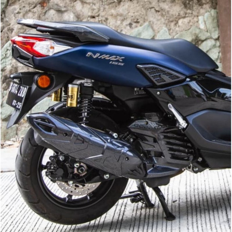 Pelindung Knalpot Karbon NMAX 2020 New Nemo GMA