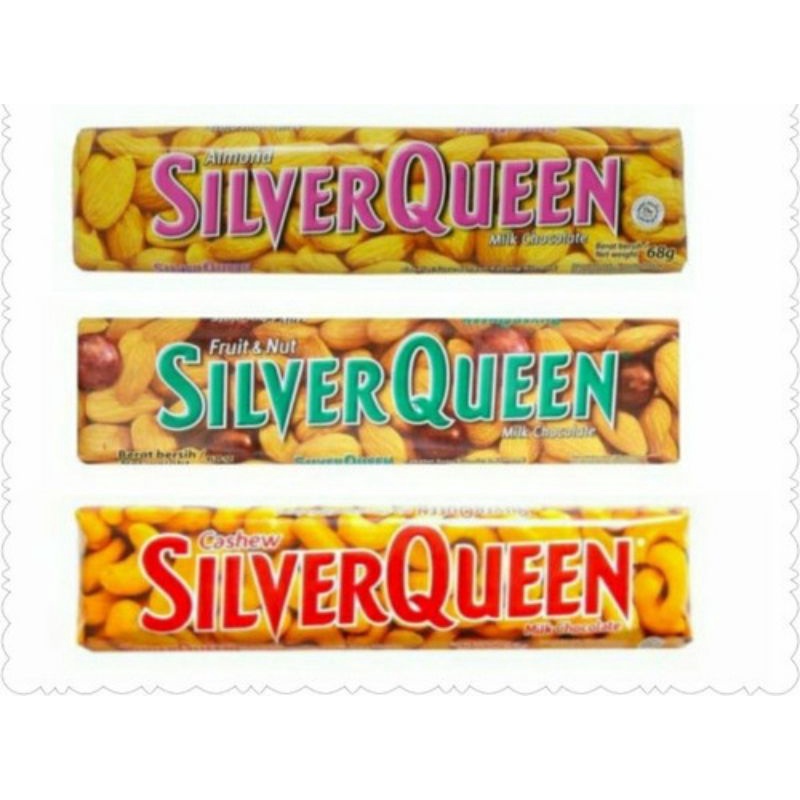 

SilverQueen milk chocolate bar 58gr.