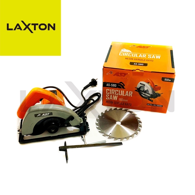 AST mesin gergaji circular SAW AS-580