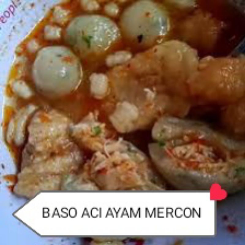 

BASO ACI AYAM MERCON