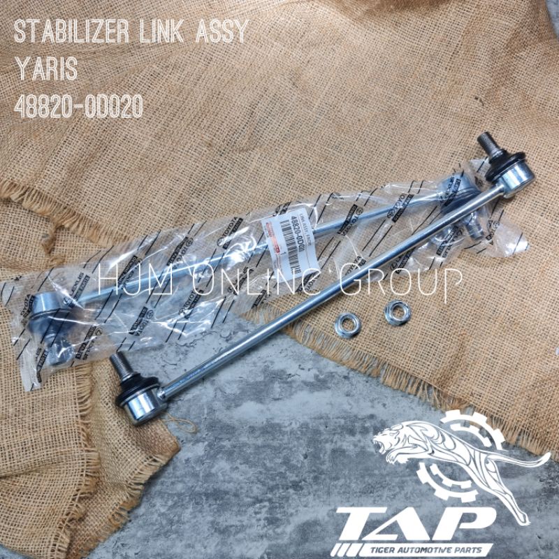 STABILIZER LINK ASSY - LINK STABIL - TIE ROD STABIL YARIS VIOS