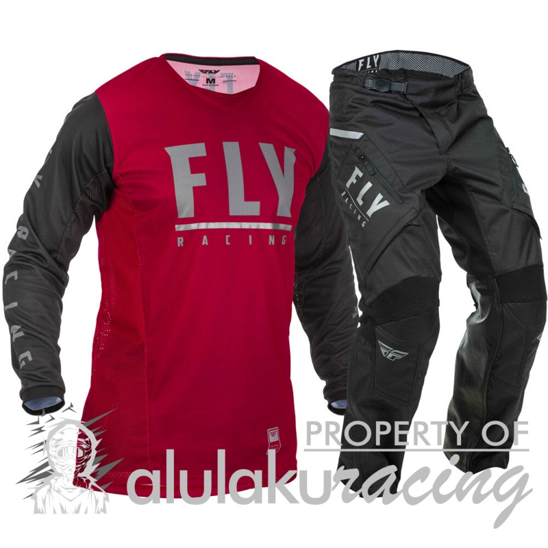 Jersey with Pants Trail Motocross MX with Custom Name &amp; Number - FL005