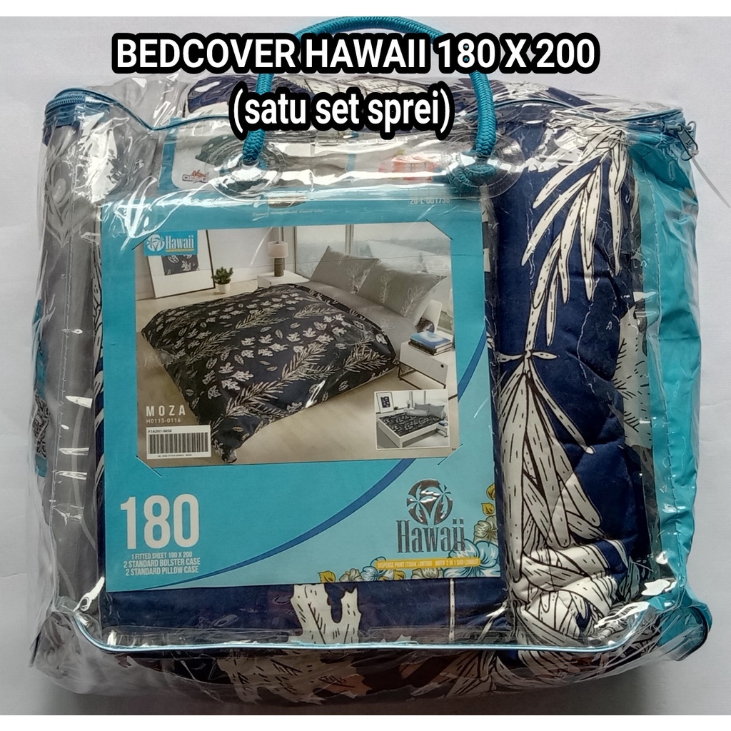 BEDCOVER HAWAII