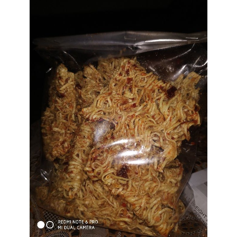 

MieRemes(150gram)pedas+ori