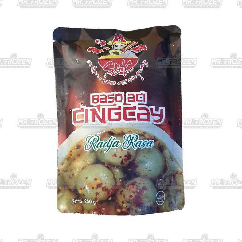 

Pasti Ready Baso Aci Cingcay 250Grr