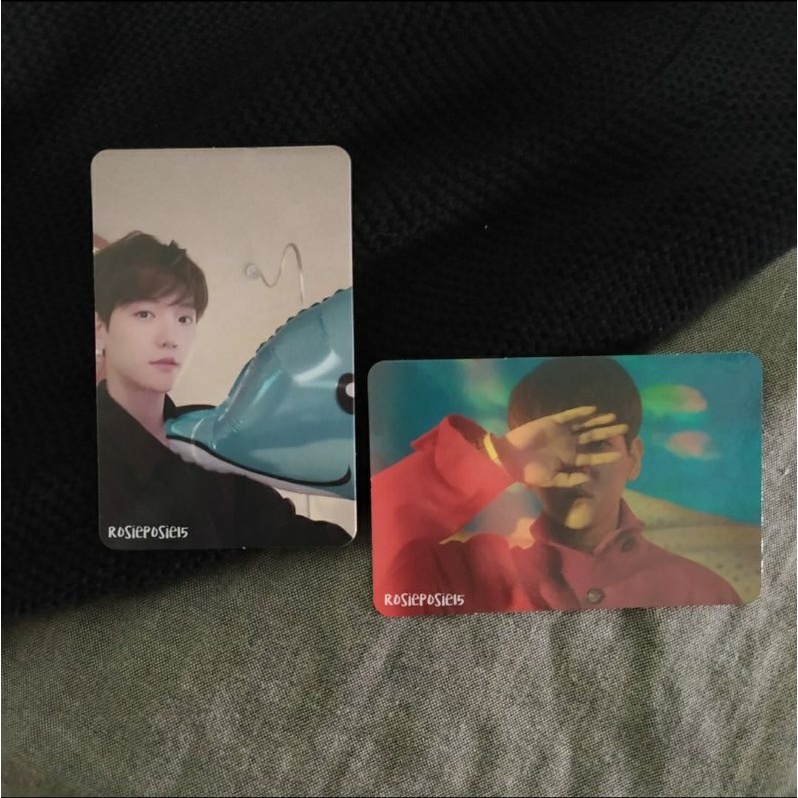 TAKE ALL PC Baekhyun Jewel Bambi Landscape + Lumba lumba bbh exo