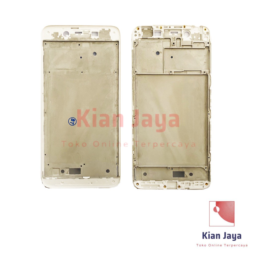 Middle Frame LCD Handphone Vivo Y53 Tulang Casing Tatakan Bezel Bazel Hp