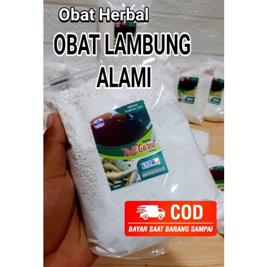 

pati garut asli 1kg herbal asam lambung