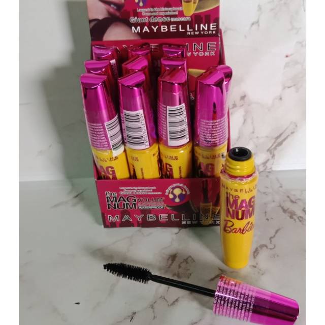 ECER MASCARA MAYBELLINE THE MAGNUM WATERPROOF