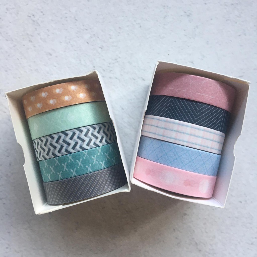 

MINIMALIS WASHI TAPE - PAPER TAPE
