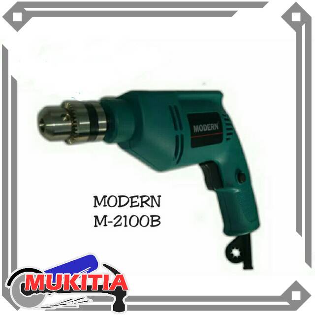 Modern M-2100B Mesin Bor 10mm M2100 B M 2100 M2100 B M2100B