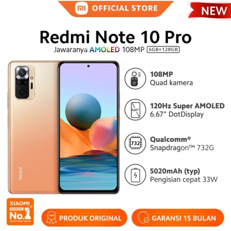 xiomi redmi note 10pro